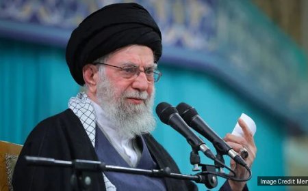 Is Khamenei Hiding In A Bunker? Report Says Iran's Supreme Leader Went Underground Amid US Threat