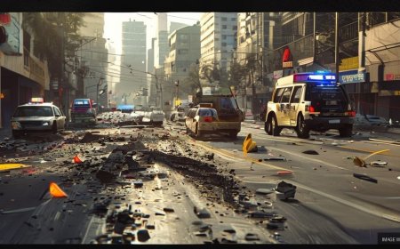 Businessman Trapped Under Thar Vehicle for 25 Minutes in Lucknow; Two Booked