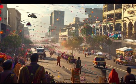 Lucknow Gears Up for Grand Republic Day Celebration Featuring 'Ek Bharat-Shreshtha Bharat' Theme