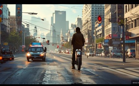 Bhopal Police Arrest Seven Youths for Riding on One Motorcycle