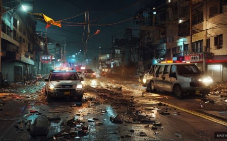 China Kite String Claims Two Lives in Ludhiana