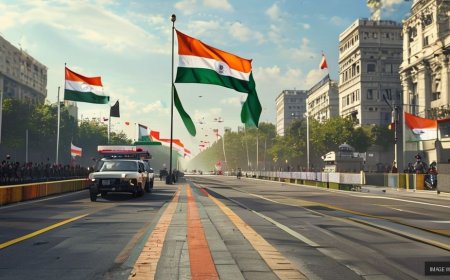 India Gears Up to Celebrate 77th Republic Day with Enhanced Security Measures