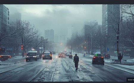 Chandigarh Gripped by Dense Fog and Severe Cold