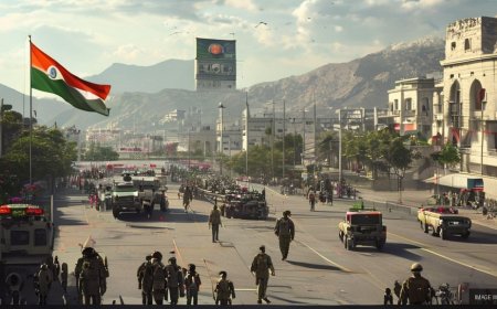 India Celebrates 77th Republic Day with Grand Parade and Border Vigilance