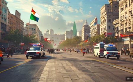 India Celebrates 77th Republic Day with Nationwide Enthusiasm