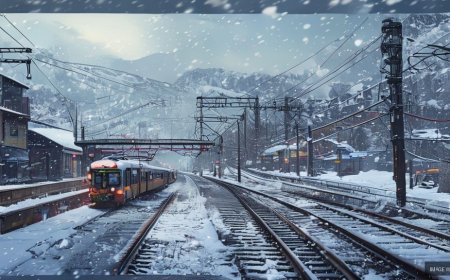 Special Trains to Run on Jammu-Srinagar Route Amidst Snowfall Disruptions