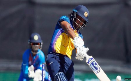 Sri Lanka Announces Six-Match White-Ball Tour Of West Indies In 2026
