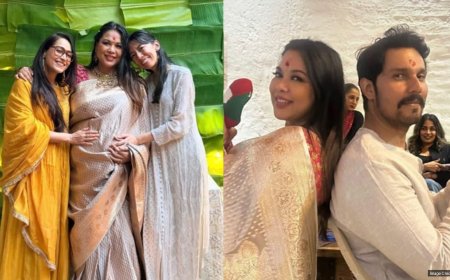 Randeep Hooda And Lin Laishram's Baby Shower Photos