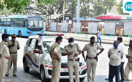 Hindu Activist booked for targeting senior cop in broadcast