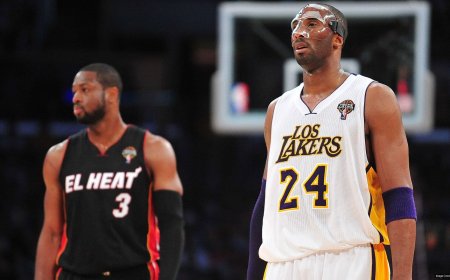 Kobe Bryant Sought Dwyane Wade’s Help to Take Down Celtics in 2010