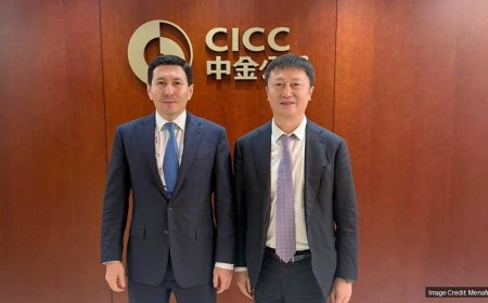 Kazakhstan's Samruk-Kazyna Views Prospects Of Entering Chinese Bond Market With CICC