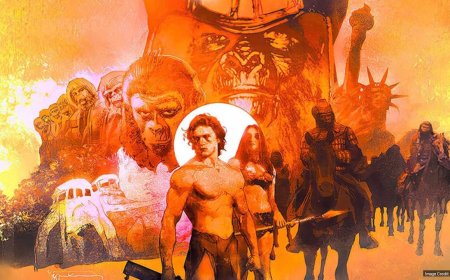 Magnetic Press Transforms Planet of the Apes Into a Tabletop RPG