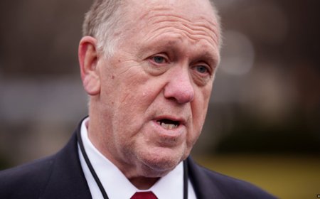 Trump sends Tom Homan to Minnesota to manage ICE after Alex Pretti killing