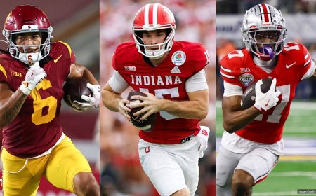 Daniel Jeremiah 2026 NFL mock draft 1.0: Raiders pick QB at No. 1; Jets among 3 teams to go WR