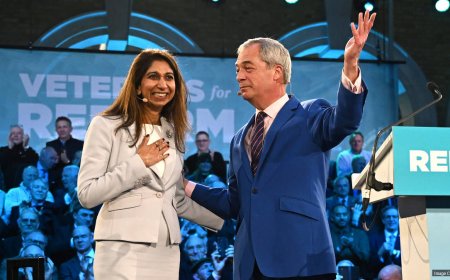 Former Home Secretary Suella Braverman becomes latest Tory defect to Reform UK saying 'it feels like I've come home'