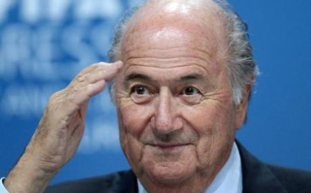 Ex-FIFA president Sepp Blatter joins calls for boycott of World Cup in United States