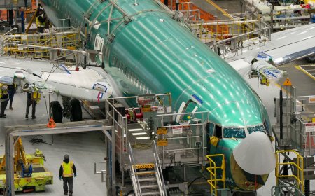 Boeing's quarterly sales jump 57% as CEO says there's 'a lot to be optimistic about'