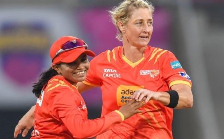 DC vs GG, WPL 2026: Who Won Yesterday's WPL Match?