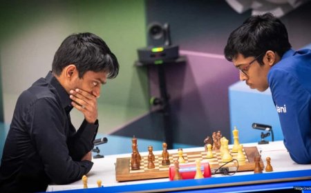 Praggnanandhaa snaps winless run at Tata Steel Chess 2026 with hard-fought win as Gukesh suffers another loss