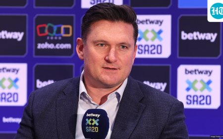As SA20 looks forward to fifth season, Graeme Smith unfazed by imminent clash with England series in same window