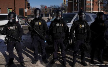 Ecuador says US ICE agent tried to enter its consulate in Minneapolis