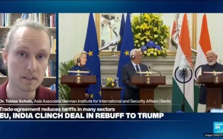 'Geopolitical momentum': Is EU-India deal a challenge to great powers wielding 'imperialist policy'?