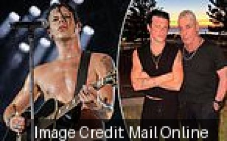 UK rocker Yungblud responds to backlash of him posing with controversial star in Australia