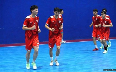 Afghanistan To Face Saudi Arabia In Asian Futsal Cup Opener
