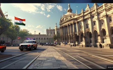 India's Budget Session Begins; President Addresses Joint Parliament, Opposition Gears Up for Debate