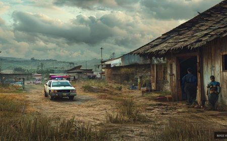 Police Officer Adopts Abandoned Infant During Raid in Datia