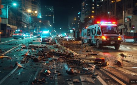 Ambulance carrying heart patient overturns on Jaipur highway, two dead