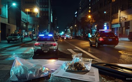 Son of ITBP Officers Arrested in Chandigarh with Methamphetamine