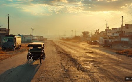 Odisha Elder Pulls Paralyzed Wife 300km for Treatment