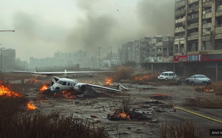 Maharashtra Deputy Chief Minister Ajit Pawar Dies in Plane Crash