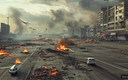 Plane Crash at Baramati Airport: Go-Around Maneuver Suspected Before Radar Disappearance