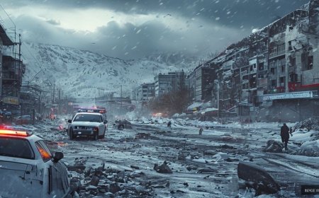 Avalanche Threat Looms in Kashmir After Heavy Snowfall