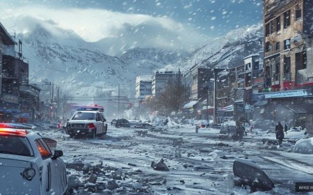 Massive Avalanche Hits Sonamarg Tourist Spot in Jammu & Kashmir; No Casualties Reported