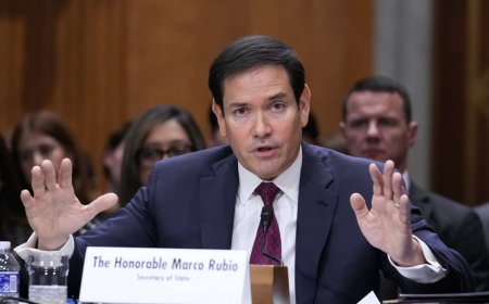 Marco Rubio hints at preemptive strike option against Iran as US bolsters military in Middle East