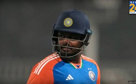 IND vs NZ: Sunil Gavaskar highlights Sanju Samson’s biggest mistake after another failure in 4th T20I, says ‘Hardly any...’