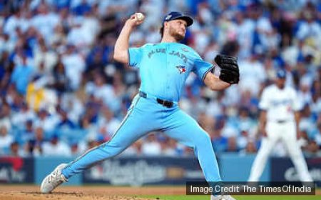 Toronto Blue Jays rookie Trey Yesavage enters spring training after a nearly 50 percent workload jump