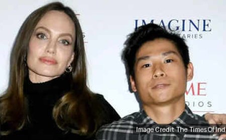 All about Angelina Jolie and Brad Pitt’s son Pax makes a rare appearance at the Sundance Film Festival
