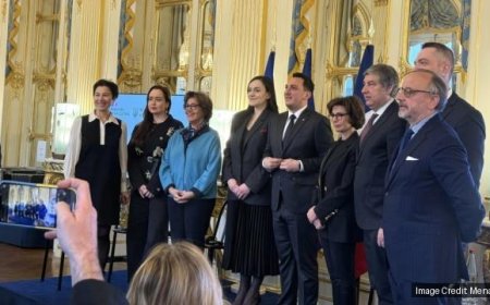 Meeting On Protection And Restoration Of Ukraine's Cultural Heritage Takes Place In Paris