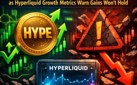 HYPE Surges 60% As Hyperliquid Growth Metrics Warn Gains Won't Hold