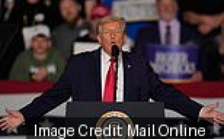 DAVID PATRIKARAKOS: Trump's armada must give Iranians the tools to finish the job - and topple the mullahs themselves