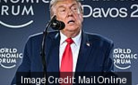 Donald Trump's chilling threat to Iran: President says his 'beautiful armada' of warships are ready to attack - while Tehran claims it will respond like never before