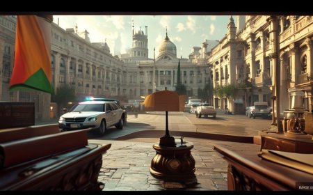 India's Budget Session Begins: President's Address Highlights Heritage and Development; Opposition Gears Up for Debate