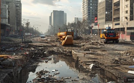 Mathura Officials Prepare to Demolish 300 Illegal Structures on Drainage Land