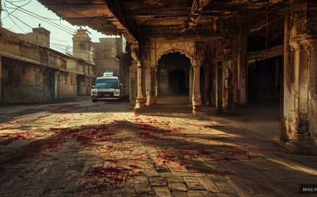 Elderly Woman Brutally Murdered in Ancestral Haveli in Rajasthan
