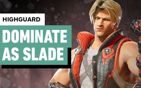 Highguard - How to Play Slade: Abilities Breakdown, Perks, and Pro Tips