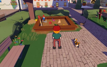 Nothing Strange Here - Official Demo Launch Trailer